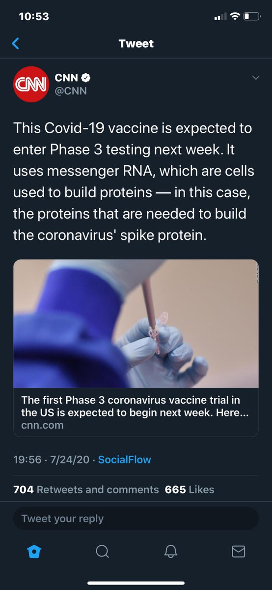 oceanscientists's tweet photo. When it comes to science communication, it’s critically important to get the facts correct (⁦@CNN⁩ - mRNA is not a cell). The public deserves clear and accurate reporting to make sense of this historic #pandemic, and news orgs should be able to deliver https://t.co/1EQ8q00iaF