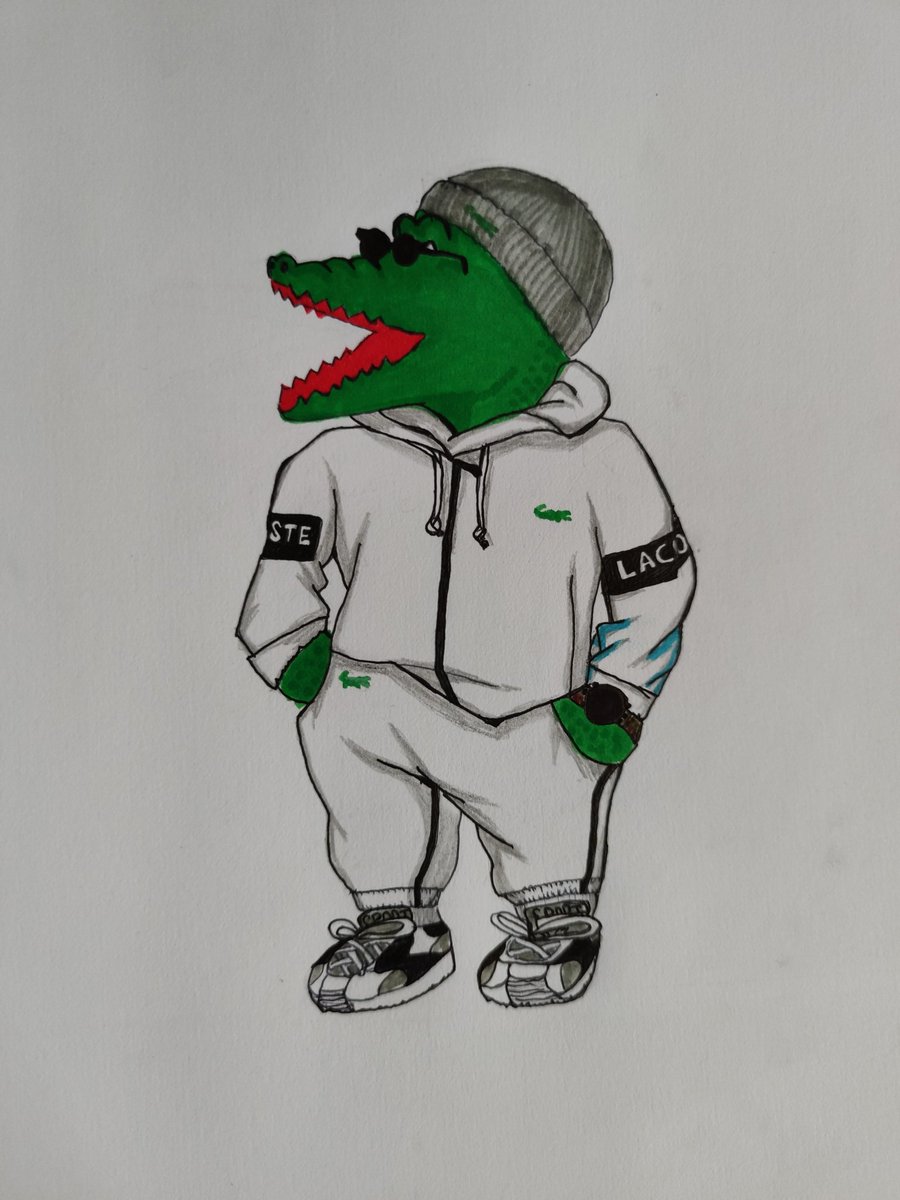 nomad4_'s tweet photo. "y como dijo @TonyKarate somps sad boys con @LACOSTE " @DanoZiontifik
#cocodraw https://t.co/UVqCMxhQUp