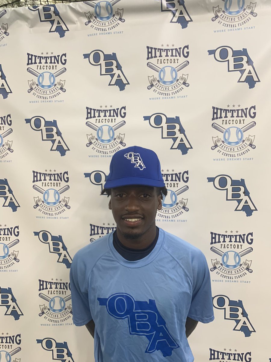 In Saturday’s OBA sweep of Cobra baseball Sherrod Miller worked 3 2/3 innings of relief to@pick up the victory.