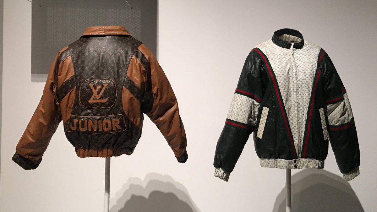 Custom @LouisVuitton and @Gucci jackets 