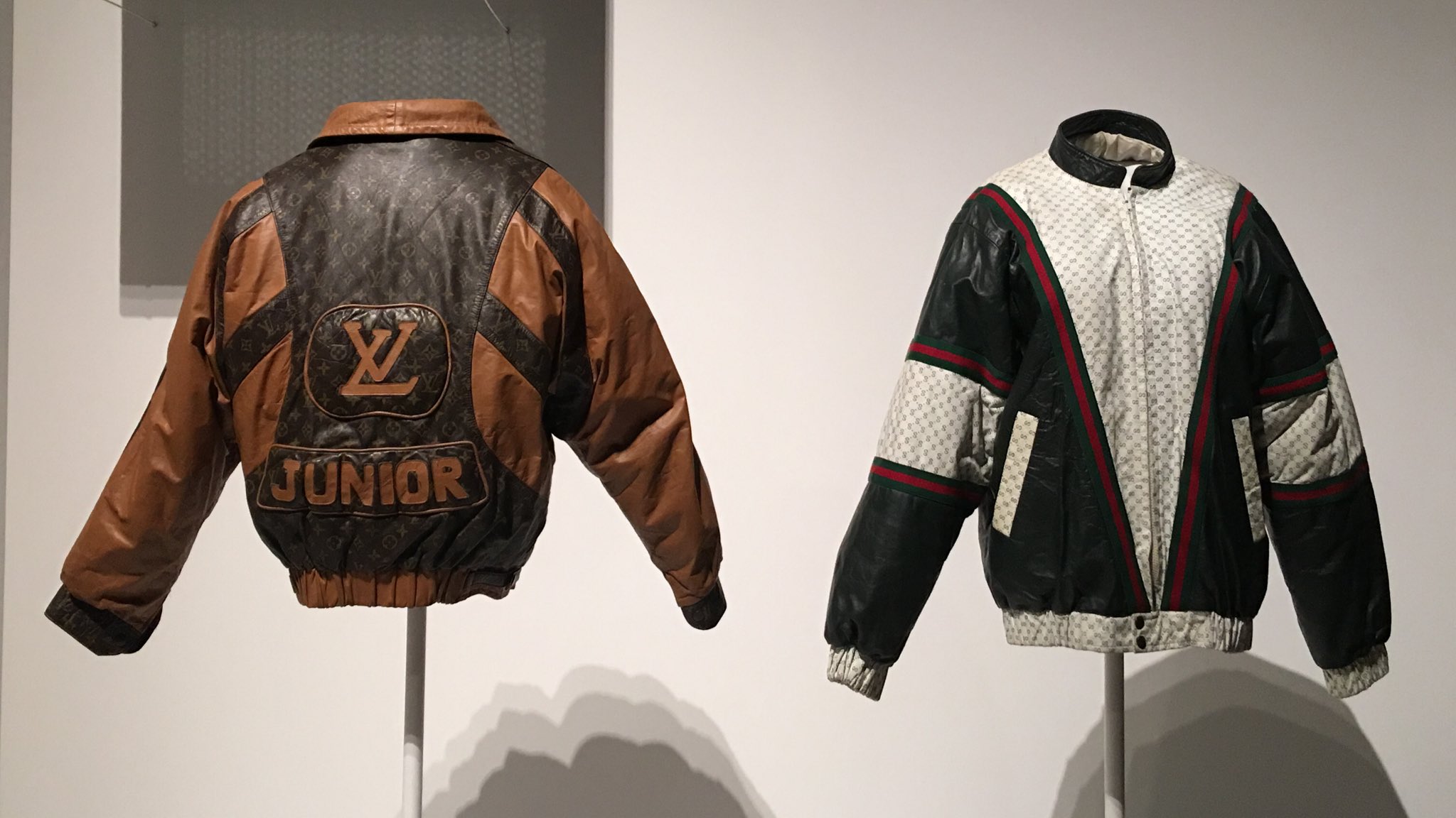 Louis Vuitton Dapper dan Louis Vuitton bomber