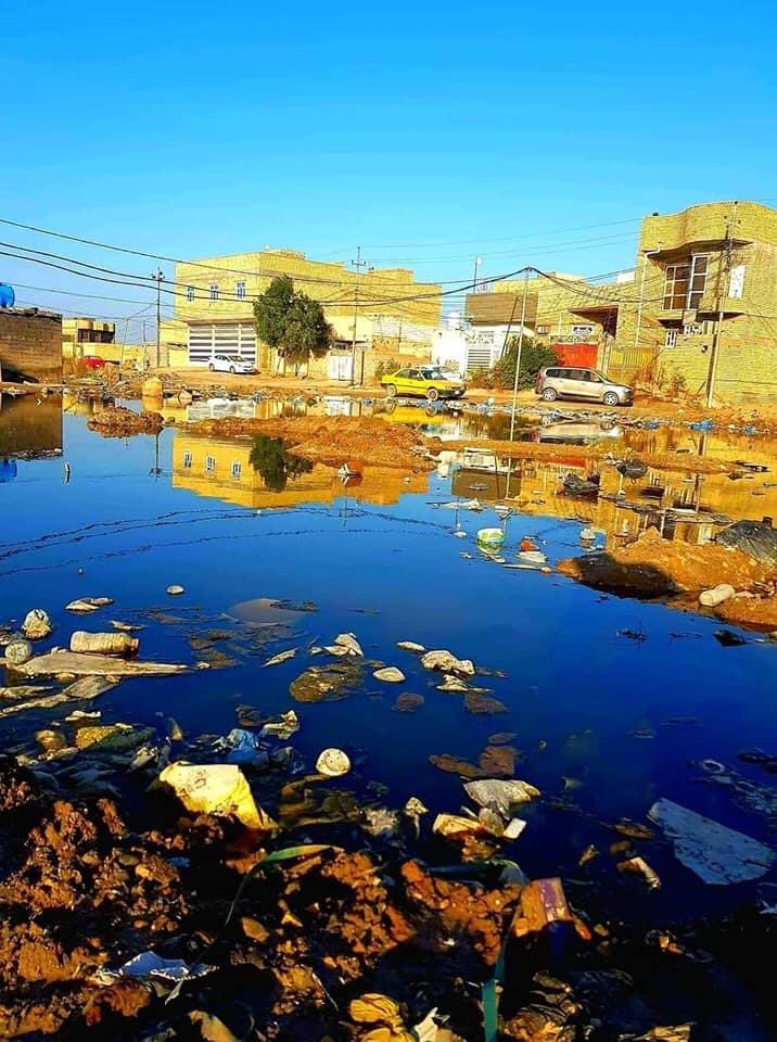 بالوقت الي تحجي بي وتكول اكو مشكلة ضخمة دتصير وحتتطور اكثر يجيك الرد (يمعود احنا بيا حال والله بطران انت)