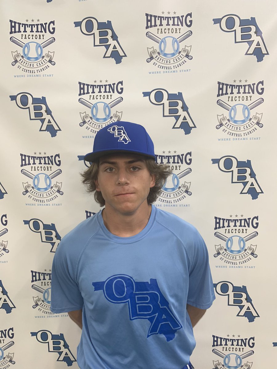 In Saturday’s OBA sweep of Cobra baseball Jake Tompkins (Vanguard) started game one and worked 3 1/3 innings, striking@out 3 and surrendering just 3 hits!
