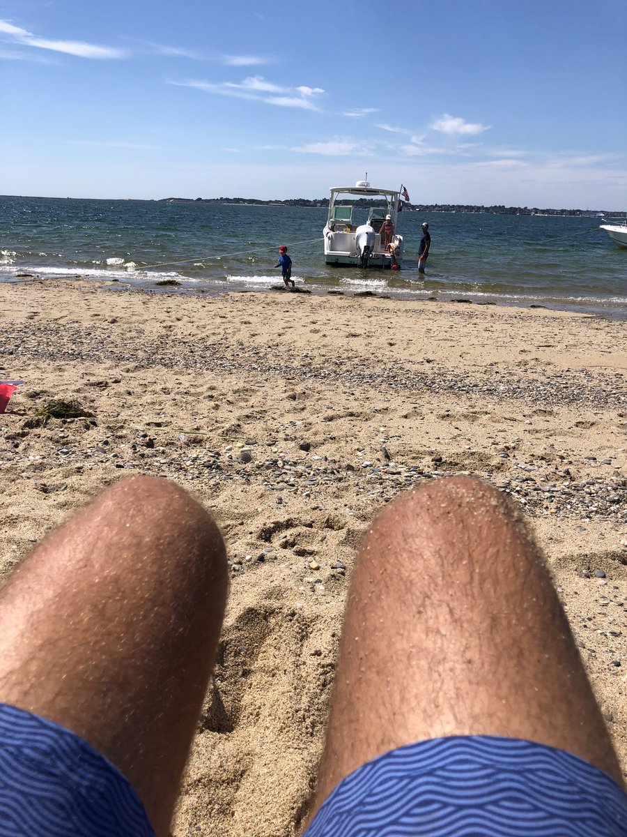 BOSBreezy's tweet photo. Starting vacation week at the end of the world https://t.co/MIciDJtm8g