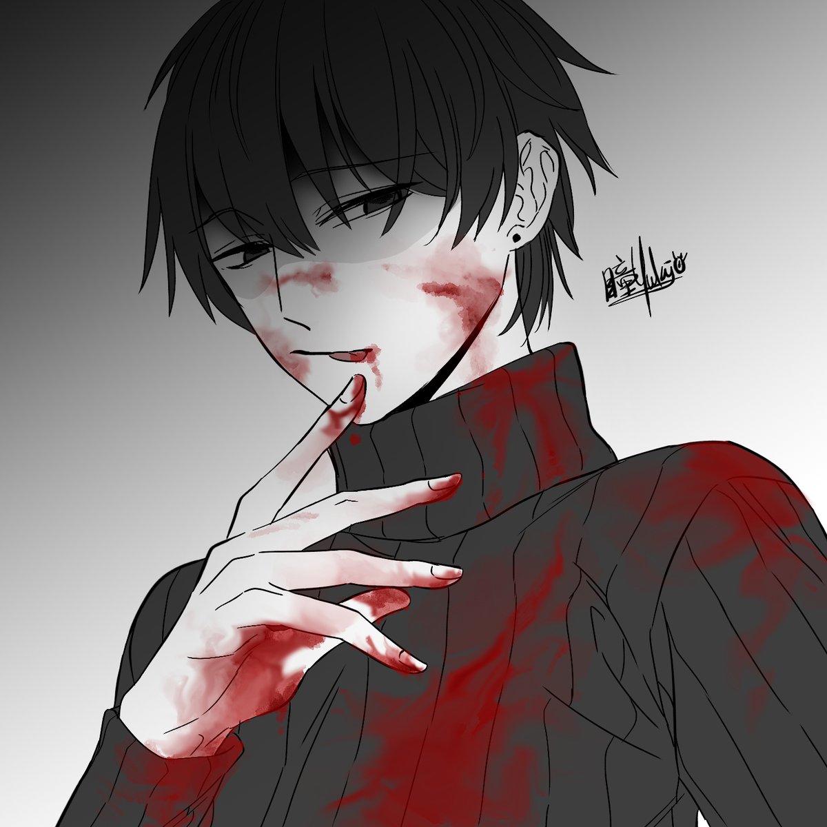 FinneChrix's tweet photo. #基地絵
无意间画了个继乃…… https://t.co/vX97b8vtnK