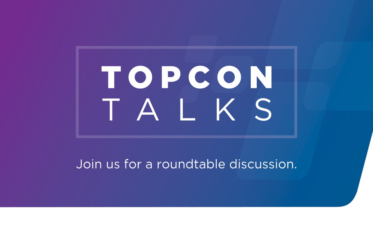 TopconHealth's tweet photo. Have you registered yet? Our next Topcon Talks kicks off in just a few days and we’ve partnered with Eurolam & Mediter Retina club to bring you two days of live interactive discussions. Register today: https://t.co/6209vV9YK2 #Topcon #TopconTalks https://t.co/Z5Eoi1IKmI