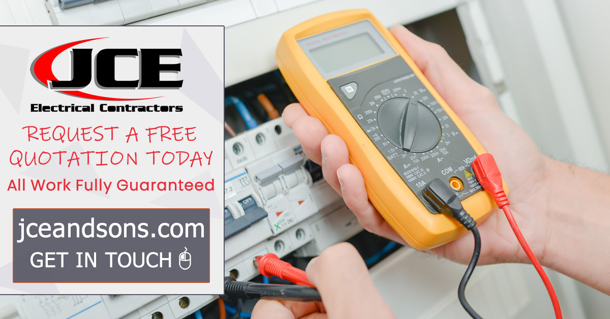Specialising in the #inspection and testing of #Portable Electrical Appliances (PAT Testing) &amp; #Electrical Installation Condition Reports. Call Now 01952 617666 or visit <a href="/JCEElectrical/">JCE & SON'S</a> jceandsons.com