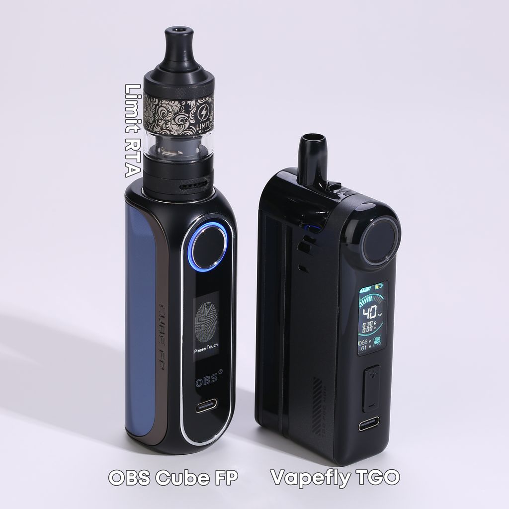 HeavenGiftsCom's tweet photo. Both with Fingerprint Identification, mod or pod will you pick?
.
#heavengifts #Vapefly #TGOPodMod #VapeflyTGO #FingerprintIdentification #podkit #vape #vapenation 
Warning: This product contains nicotine. Must be legal vaping age in your country.⁣ https://t.co/XTB7n5sjdV