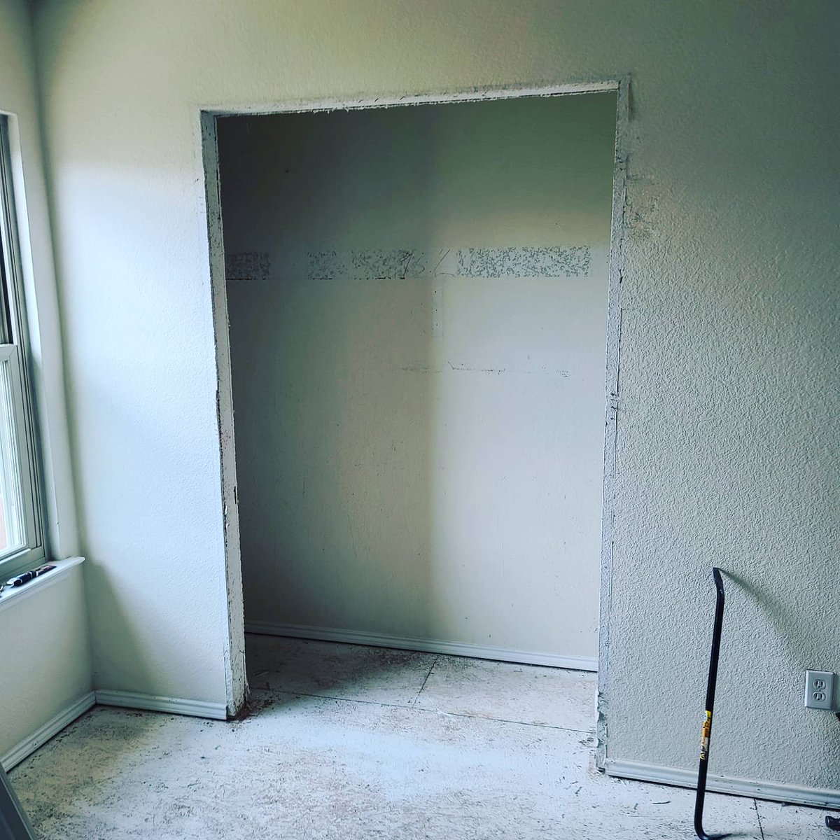 Rev_Enforcer's tweet image. Slowly but surely, doing what I have to do to get this future home gym the way I want it. #NeverDoneThisBefore #DoesntMeanICantLearn #PersonalGrowth