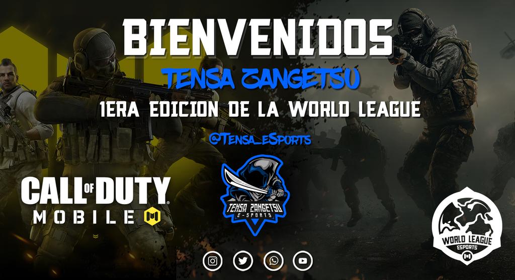 WorldLeague_'s tweet photo. Presentandoa TeansaEsports (13/24)
@TensaZ_eSports

Los chicos de Tensa vienen con todo a coronarse campeón en esta Primera Edición de la World League. No te la puedes perder. Mucha Suerte gracias por participar

#esportslatam #somosworldleague #codmobile https://t.co/TZzg1Hu7UL