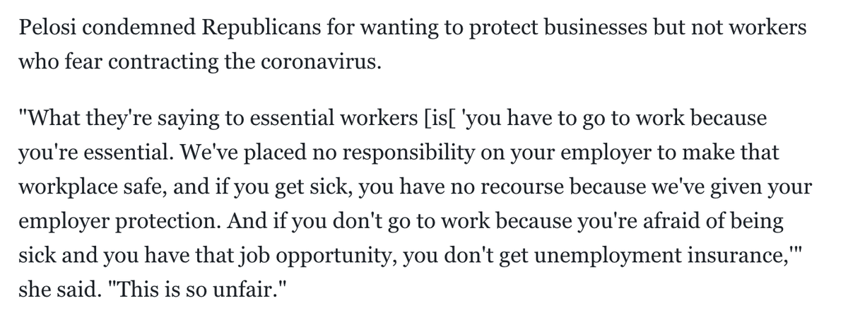 magi_jay's tweet photo. Here is a sample of other comments Pelosi made during the same interview https://t.co/qbwAq17JsE https://t.co/4uBYh3lros