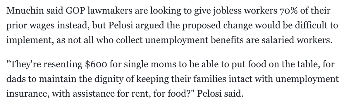 magi_jay's tweet photo. Here is a sample of other comments Pelosi made during the same interview https://t.co/qbwAq17JsE https://t.co/4uBYh3lros
