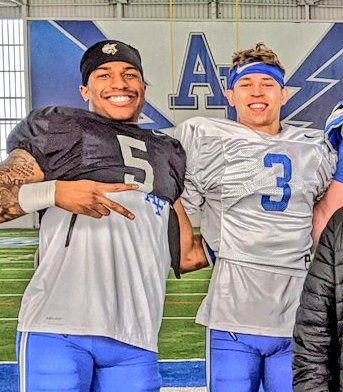 Falcon8fan's tweet photo. @TreBugg3
Happy Birthday Tre!
I appreciate your friendship and leadership! You are an Amazing Service Athlete and a even better Young Man!
#BuggsLife3 https://t.co/YXnNJvulG0