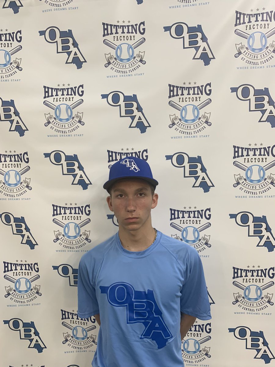 In Saturday’s OBA sweep of Cobra baseball Carmine D’Antona had a 2 - 4 game with a double and RBI in game 1 and then he pitched 2 innings striking out 3 in the night cap!