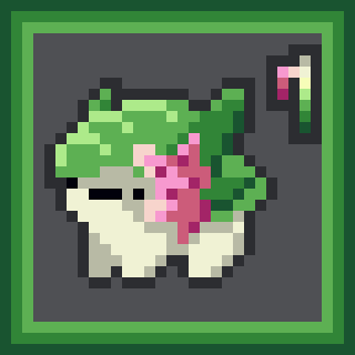 minecraft-pokemon: shaymin pixel-art by arbiter7734 on DeviantArt