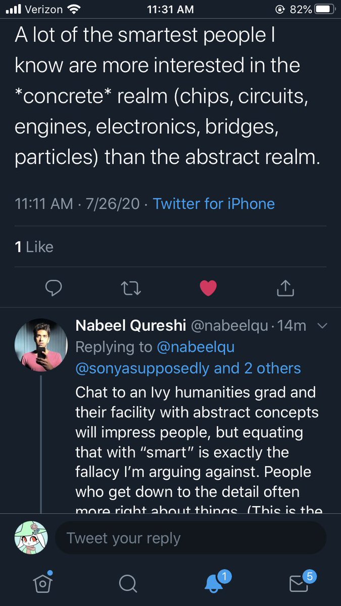 like, this guy means well and is even onto something, but it applies so narrowlythe majority of people don't even understand algebra. Tragic levels of high-INT bubble demonstrated here