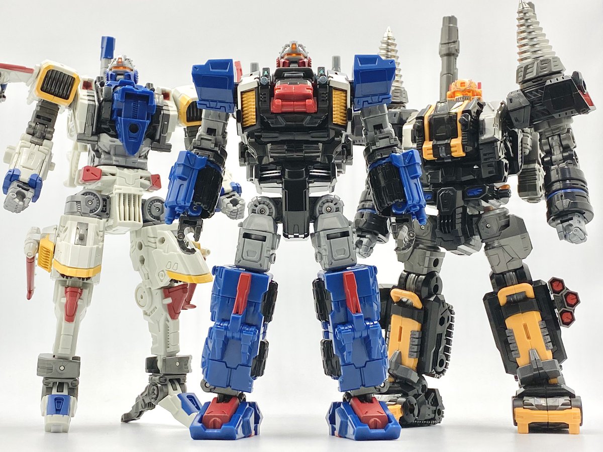 ボレットコアセット最高じゃん? #ダイアクロン #diaclone