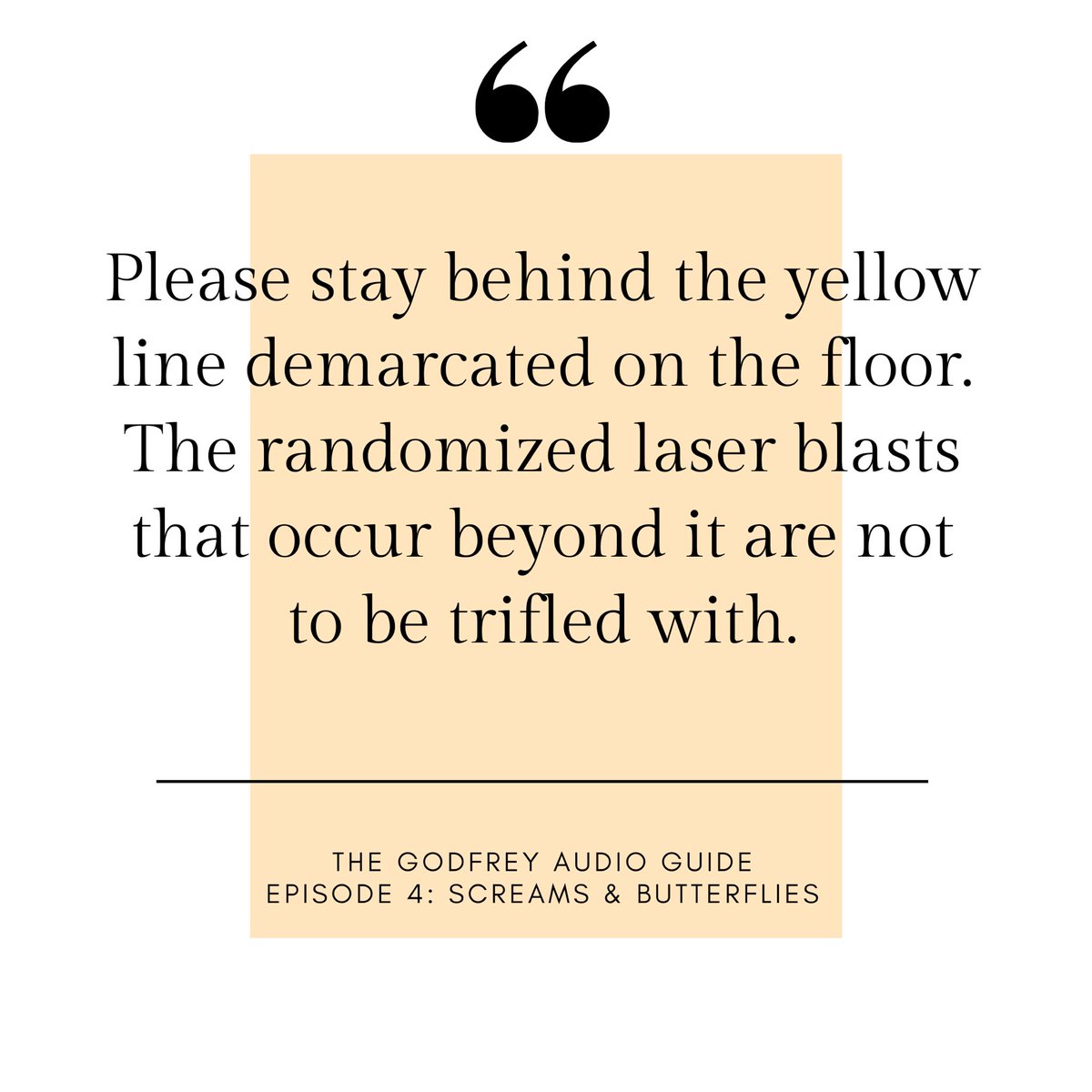 thegodfreyguide's tweet photo. Have you listened to Episode 4 yet? This #audiodramasunday is a perfect time if you haven’t.
.
#audiofiction #audiodrama #audiofictionsunday #podcast #podcasting #fictionpodcast #thegodfreyaudioguide https://t.co/dnhznZN396