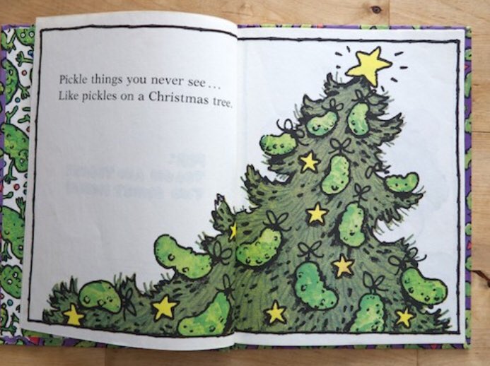 SharpShooterAO's tweet photo. @drnickgreiner @BiggestComeback DUDE! #PickleAddict
I may or may not have read this book too many times with my children.
I also may or may not have used this read multiple times for a monologue.
🤣
#PickleProblems https://t.co/e08OXFrkTW