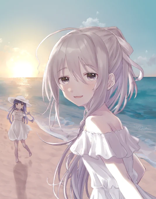 #こっそりほしゆき
撮影終わりの戯れ 