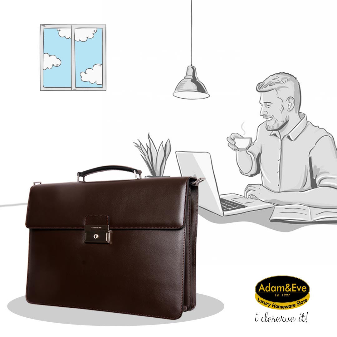 AdamEveHomeware's tweet photo. Going back to work anytime soon...how about this @CERRUTI1881 leather briefcase for a fresh come back.

Touch up your style with leather bags from @AdamEveHomeware

#YouDeserveIt #Luxury #StaySafe https://t.co/nAVXy2zqFA