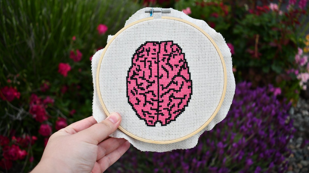 alt_ink's tweet photo. @_scientistt I learned how to cross stitch back in March/April and now I'm learning how to use a sewing machine because hand sewing masks is slow and hurts my fingers. https://t.co/JfSTn6bb79