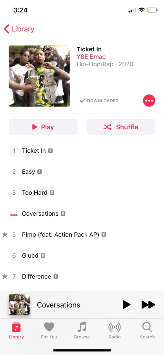 YBEKEON's tweet photo. #ticketin Out on all platforms go run him up https://t.co/BoAAoPFO5e