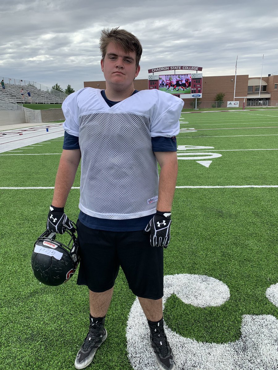 MattGrout72's tweet photo. Thanks to @CoachJayLong, @micahsmith6 and all the coaches at @CSCFootball for putting on a great camp. Loved being able to compete and receive great coaching.  
@SixZeroScout @football_castle @CVFootballCoach https://t.co/3QKmYeasyF