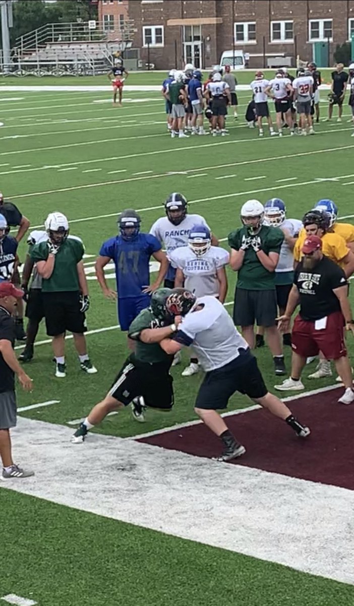 Thanks to <a href="/CoachJayLong/">Jay Long</a>, <a href="/micahsmith6/">Coach Smith</a> and all the coaches at <a href="/CSCFootball/">Chadron State Football</a> for putting on a great camp. Loved being able to compete and receive great coaching.  
<a href="/SixZeroScout/">Six Zero Recruiting</a> <a href="/football_castle/">Castle View Football</a> <a href="/CVFootballCoach/">Butch Bradley</a>