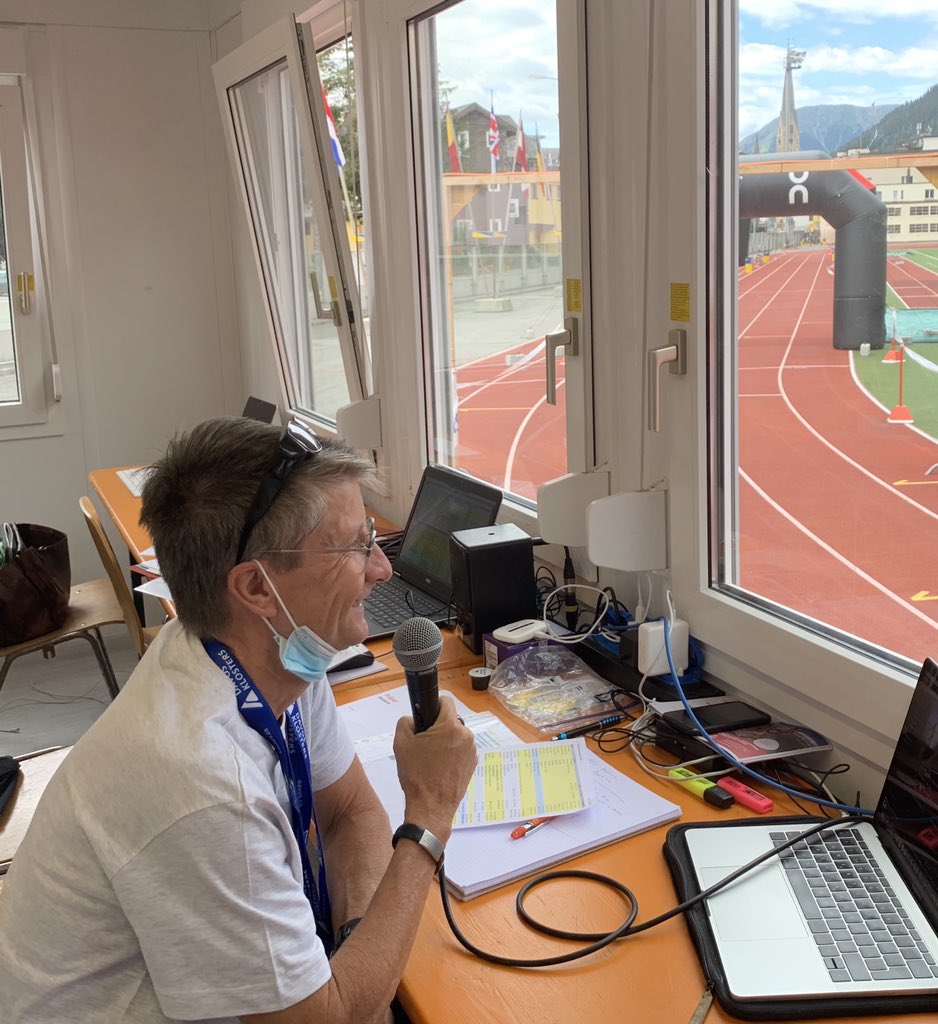 rrivola's tweet image. Erfolgreiches Wochenende in #Davos mit Medienkonferenz #Swissalpine am Freitag, 2. Kategorienrang am #Berglauf über 68 km am Samstag und #speaker im Zielraum am Sonntag