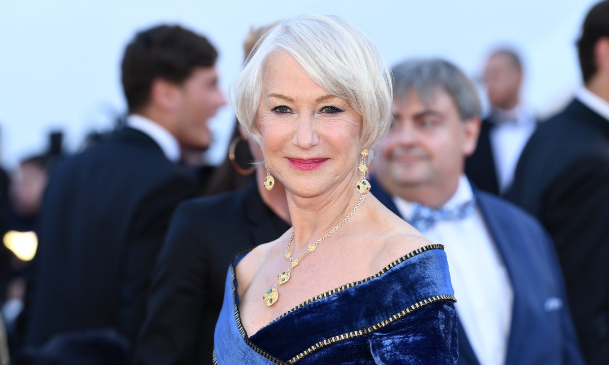 Happy Birthday to one of my favorite actresses, Helen Mirren.   