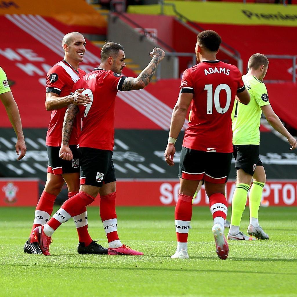 ImagoSport's tweet photo. Excelente final de temporada de @OriolRomeu 👉 Titular los 7️⃣ últimos partidos de @premierleague con un balance 4️⃣ victorias y 3️⃣ empates. Enhorabuena! #SaintsFC https://t.co/7vov6cg2RG