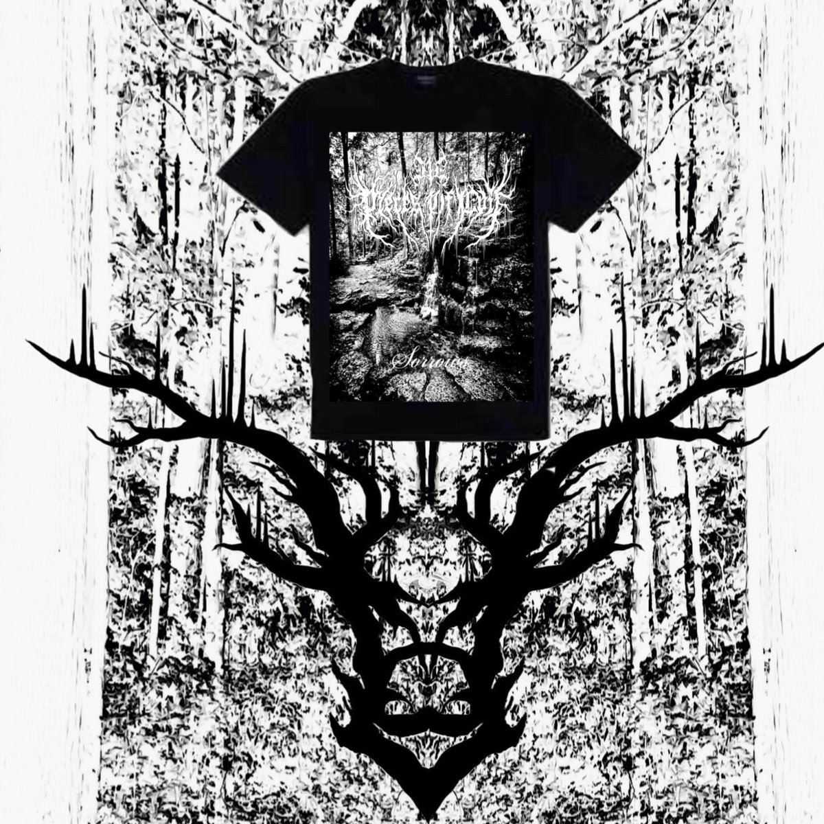 First T-shirt design for the band. It will be a little while til these will be made but they will be made as soon as possible. More merch and other designs will be coming soon 🤘🏻

T-shirt design was made by: Todd Kelly/ Founder of 3 Pieces Of Evil