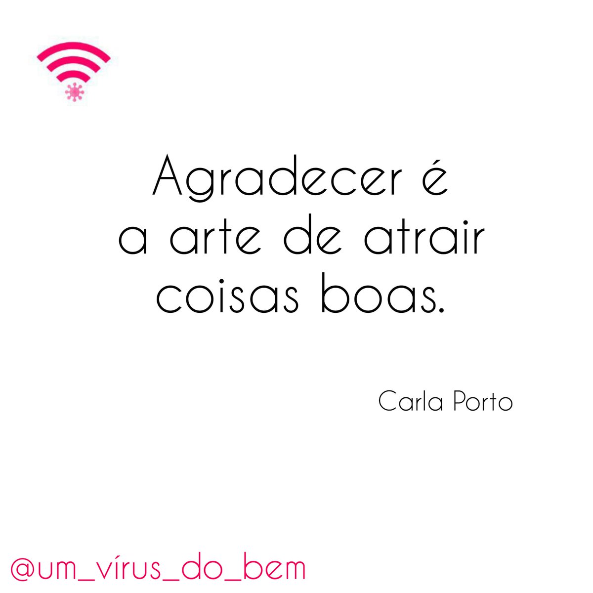 VirusBem's tweet photo. um_virus_do_bem #fé #espelheobem♥️😍 #esperança #luz #amor #cuidado #gratidão #quarentena #vaificartudobem #vaipassar #carinho #atenção #afeto #cuidadodooutro #laveasmãos #usemascara #sejaluz #xocoronavirus https://t.co/xSSy2WN0Ws