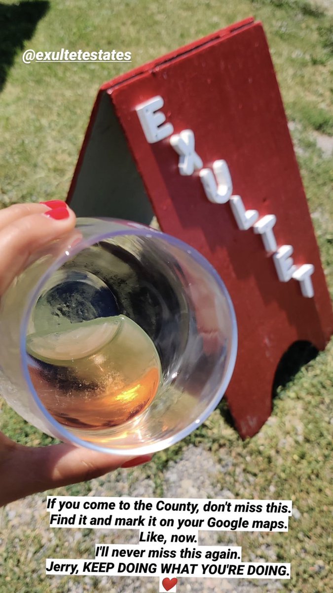 ExultetEstates's tweet photo. Don't miss @ExultetEstates! #PECwines #PrinceEdwardCounty @linesfromthevines https://t.co/pQnaDA42Gx