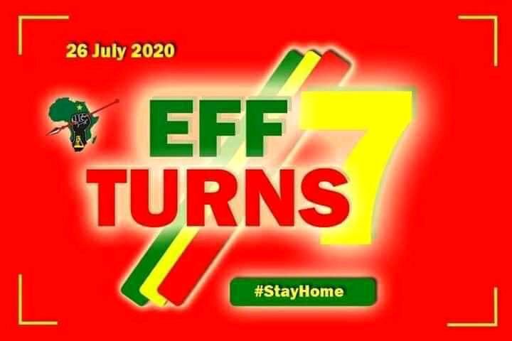 MagwalaMbulelo's tweet photo. #EFF7 #Economic freedom fighters .We a celebrating our birthday https://t.co/O6gfdp0fJP