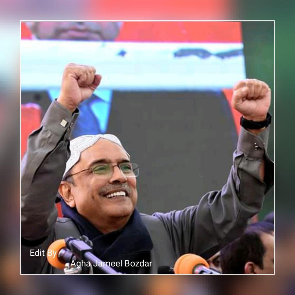 Happy Birthday to savior of democracy President Asif Ali Zardari.  
