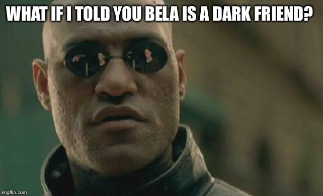 hoes_rising's tweet photo. It’s been a while guys, sorry for the hiatus but we’re back! Enjoy! #wheeloftime #wotmemes #belathehorse #tuggingmybraid #thematrix https://t.co/gSJdR1XrbU