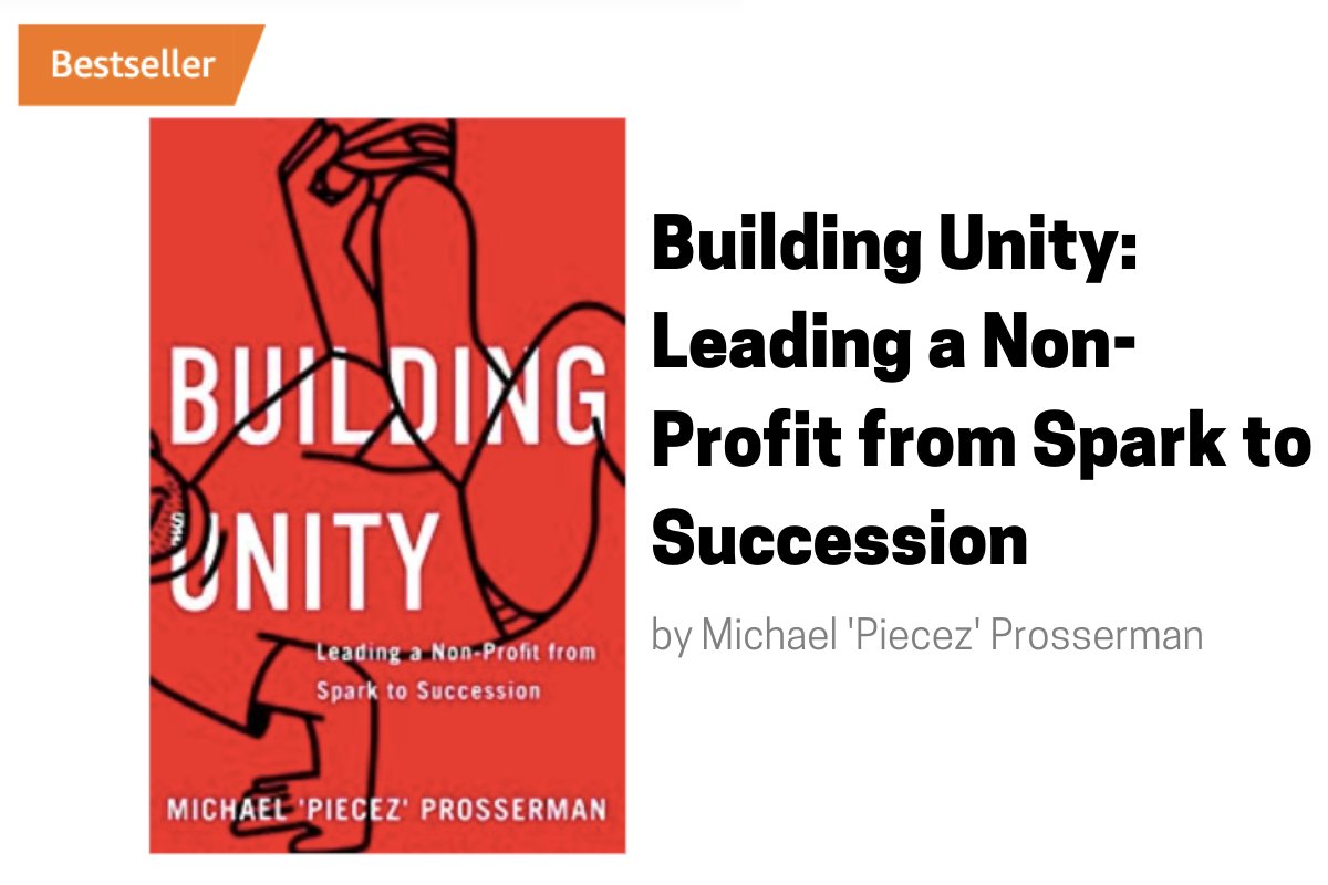 Excited that my book 'Building Unity' comes out in one month and it's already a bestseller on Amazon. Get your copy today at buildingunitybook.com