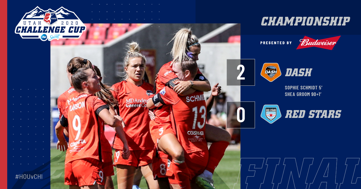 🏆 <a href="/HoustonDash/">Houston Dash</a> 𝙖𝙧𝙚 𝘾𝙝𝙖𝙢𝙥𝙞𝙤𝙣𝙨 🏆

#NWSLChallengeCup