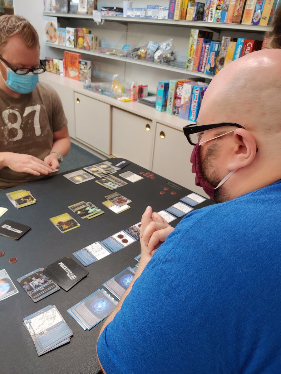 aethertree's tweet image. If youre near Hanover PA, come play test at @letsplayhanover

#cardgames #cardgame #boardgames #Kickstarter