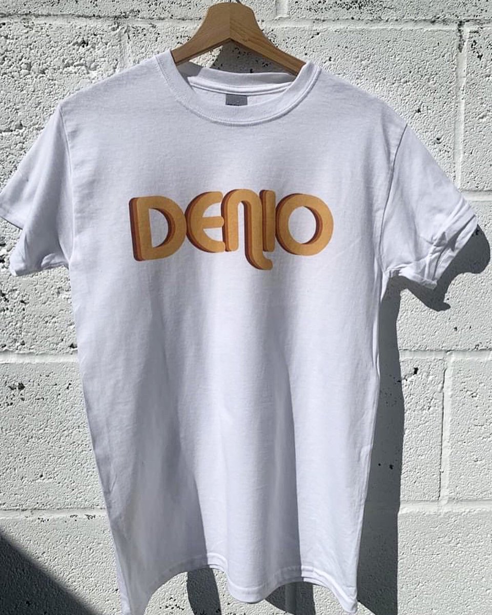 Our shop is now open! 👕

With a humble but fairly priced selection of T-Shirts (including a very limited edition 'Dreaming' option), head over to our bandcamp 🔥 

denio.bandcamp.com/merch

- DENIO xo