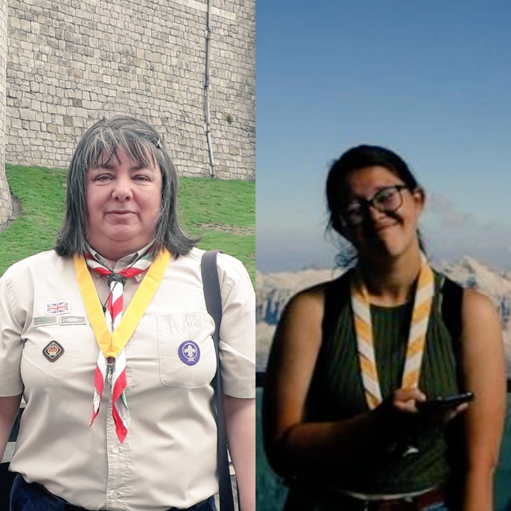 grahproc's tweet photo. Very excited to introduce two new appointed members to @CheshireScouts!

County Explorer Leaders (Young Leaders): Diane Blurton &amp; Emma Williams.

They will provide support to each district; boosting the efficiency, experience &amp; ultimately sustainable growth of YL's in Cheshire ⚜️ https://t.co/JUxSCl8BP0
