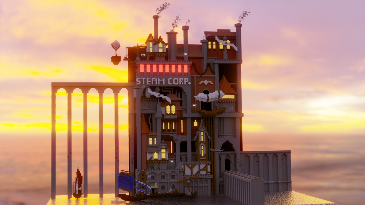 atsnobuilds's tweet photo. 🌆The City on the Wall. Home of Steam Corp. (Made up company)

🛠️Built on: @BuildersRefuge 

📸Renders by: @Vnikus_Builds &amp; @MpcBuild https://t.co/aSijgz8hQ3