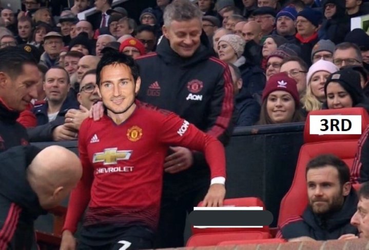 Lampard > Ole - 4th
Abraham > Rashford -4th
Pulisic is world class- 4th
Zouma > Maguire - 4th
Kovacic > Pogba - 4th
Ziyech and Werner - 4th
Havertz on the way - 4th 
FA Cup Final - 4th
Still 4th😂
