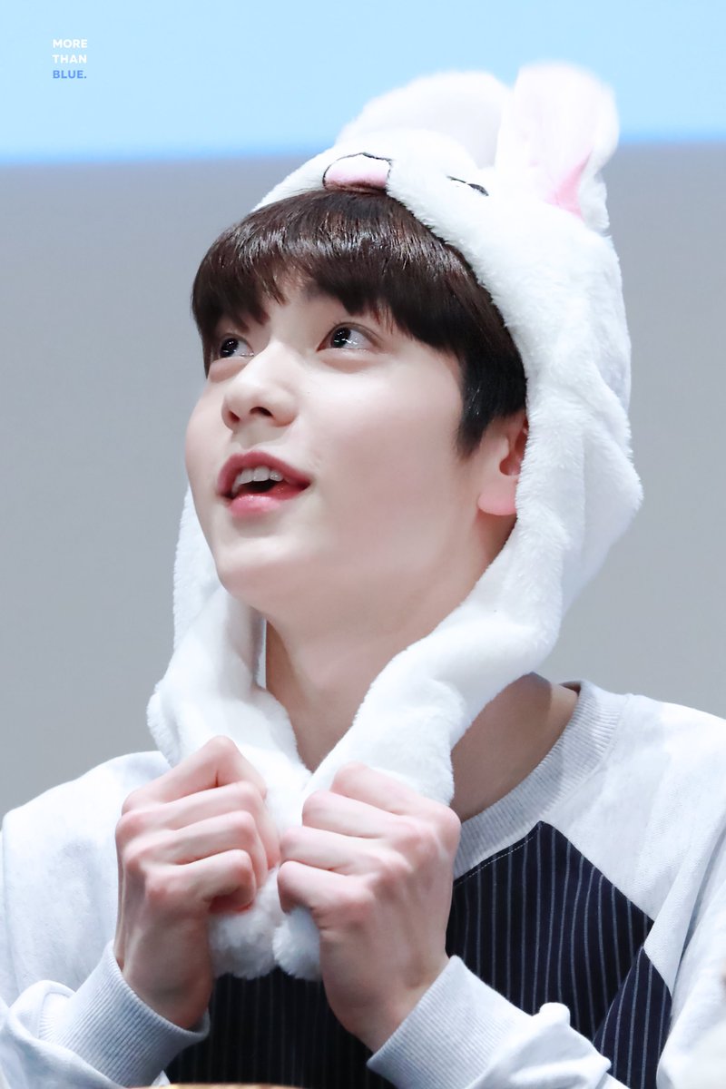 his squishy lil cheekies 