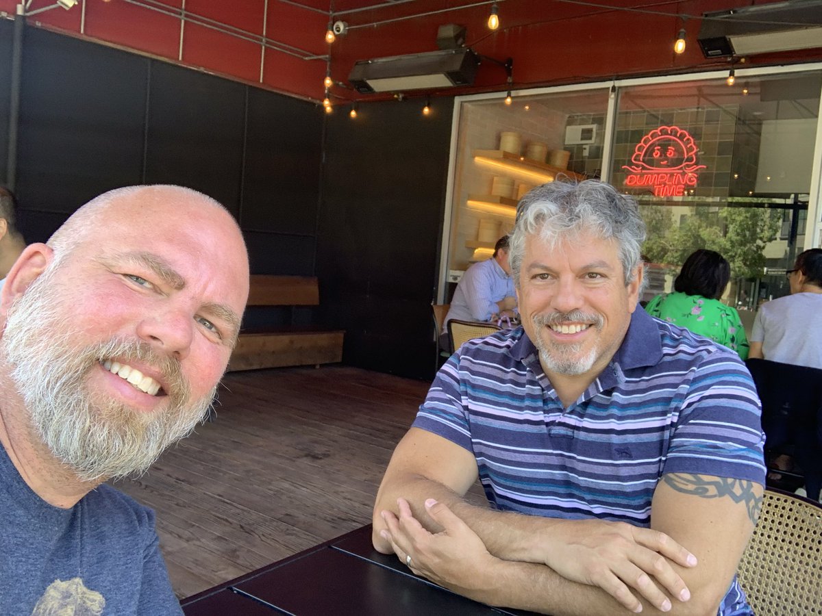 Urban_Adventure's tweet photo. If you’ve met @thorendor you know that he is a #DimSum fanatic. He’s so excited that #DumplingTime #SF is open for outdoor dining again! Nothing like their incredible dishes served hot & fresh! https://t.co/RpL9kUhm5k