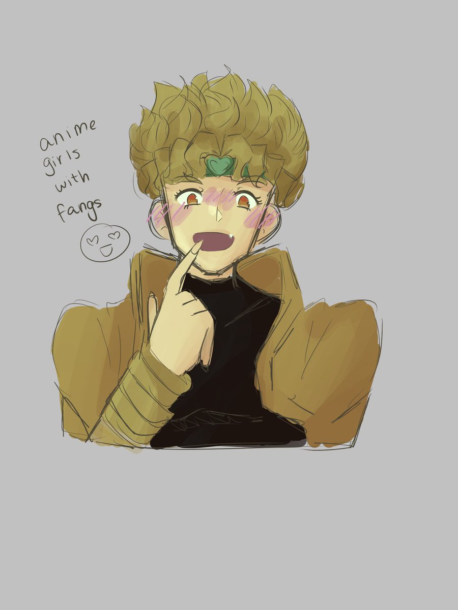 _Icey0417_'s tweet photo. Jojo’s bizzare adventure !!1!1!1!2!2!2!2!2! Doodles.  Speedwagon and Rohan were requests from my Instagram. 💖 https://t.co/ftsdTnn3H2