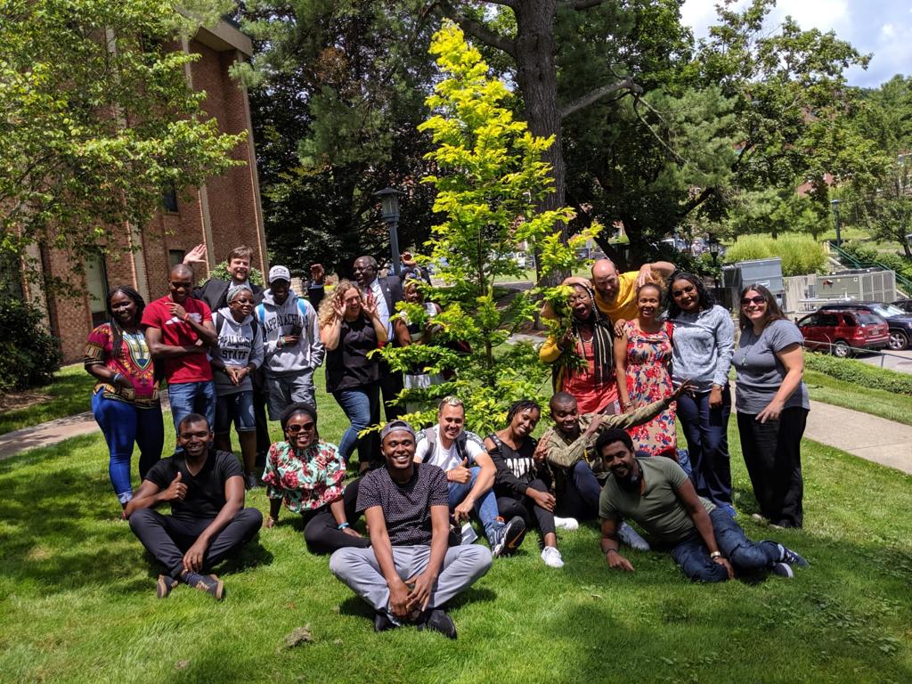 tajiel_urioh's tweet photo. Happy #TajTree Day
#MandelaFellows #MWF @WashFellowship @AppStateOIED @sustainApp @IREXintl @ECAatState @AsstSecStateAF @StateDept @BooneNC @usembassytz
Proudly Honorary Citizen of Boone, North Carolina USA. https://t.co/UIZ5cqR3kk