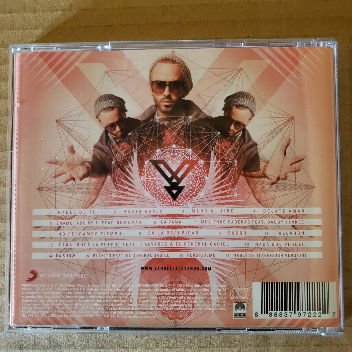 RevistasCDsYMas's tweet photo. Yandel CD De Lรญder A Leyenda Autografiado $250 + envรญo + MSI
https://t.co/NbCBrWBBFN
#Yandel #DeLiderALeyenda #habledeti #hastaabajo #donomar #moviendocaderas #DaddyYankee #jalvarez #Wisin #elgeneralgadiel #wisinyyandel #wconyandel https://t.co/O8UGLEzZuY